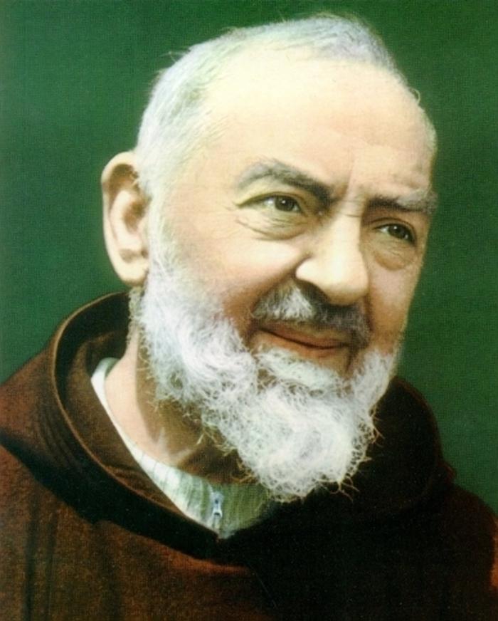 Pio atya arcképe 1947-ből