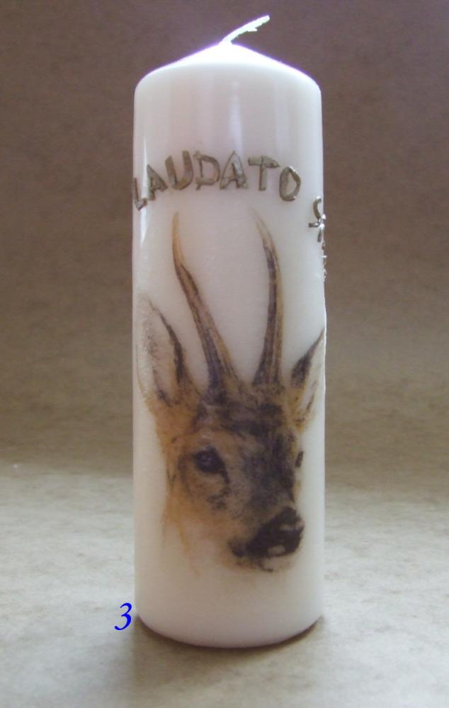 „Laudato si” gyertyák