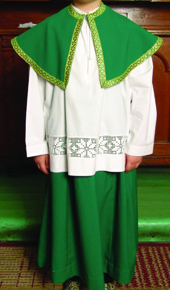 Ministráns ruha 1.