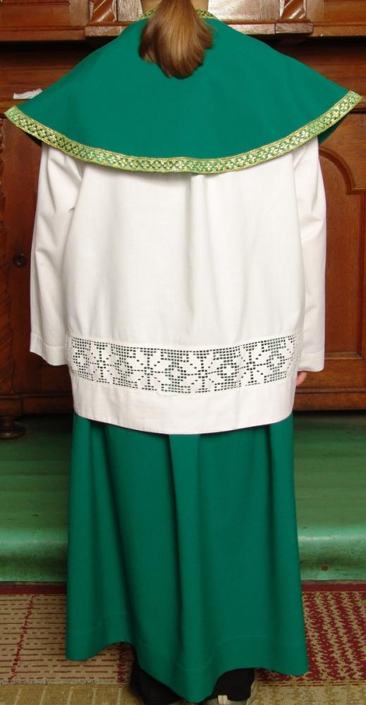 Ministráns ruha 1.