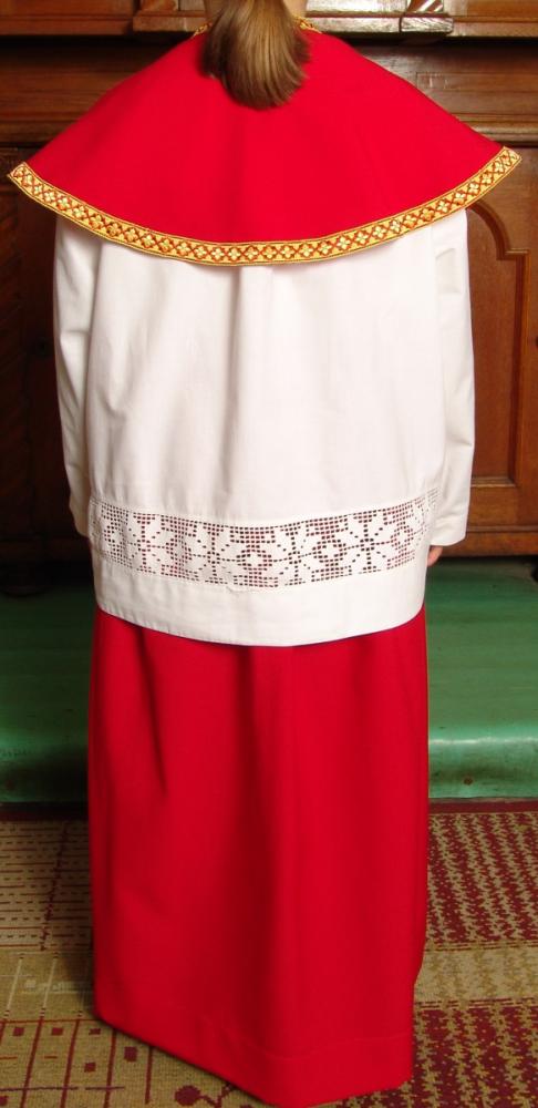 Ministráns ruha 2.