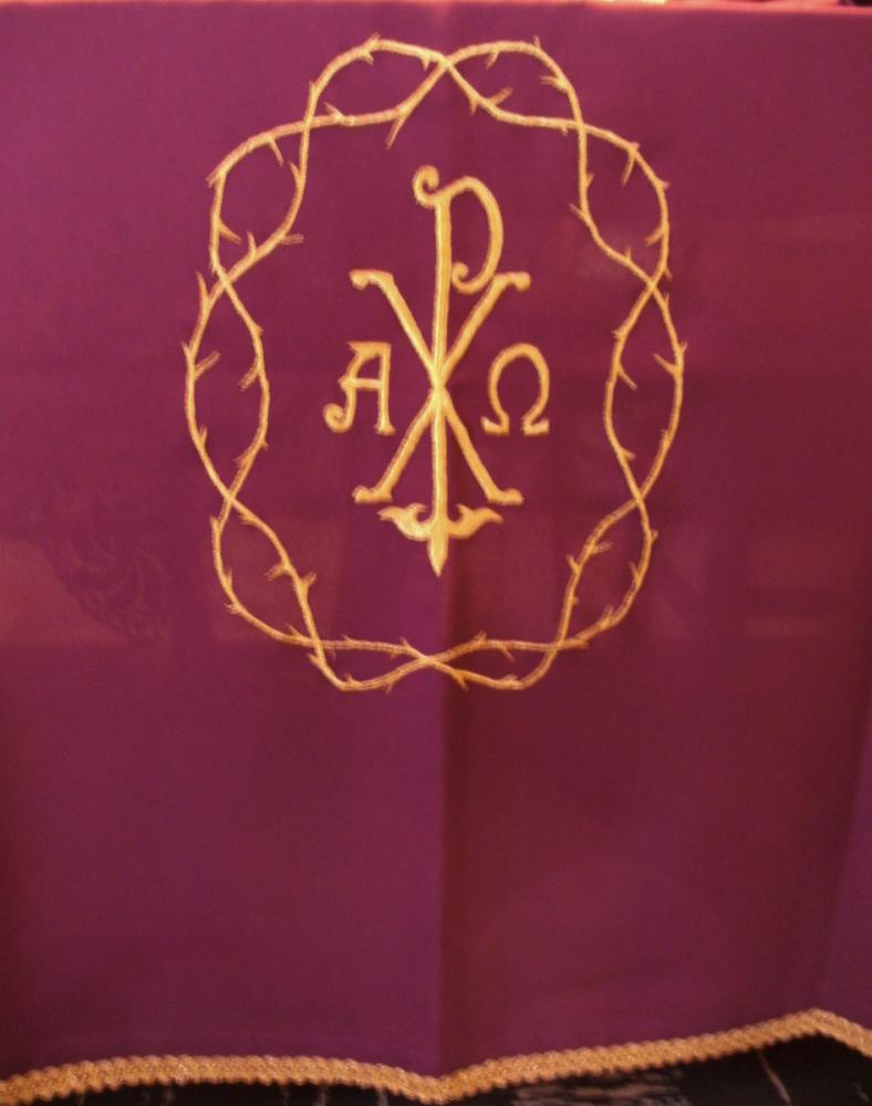 Oltárterítő 6.