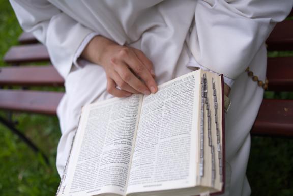 Lelki olvasás a természetben